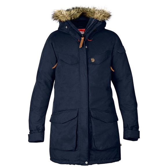Fjallraven
Women's Nuuk Parka (navy) MEDIUM. - Picture 6 of 6